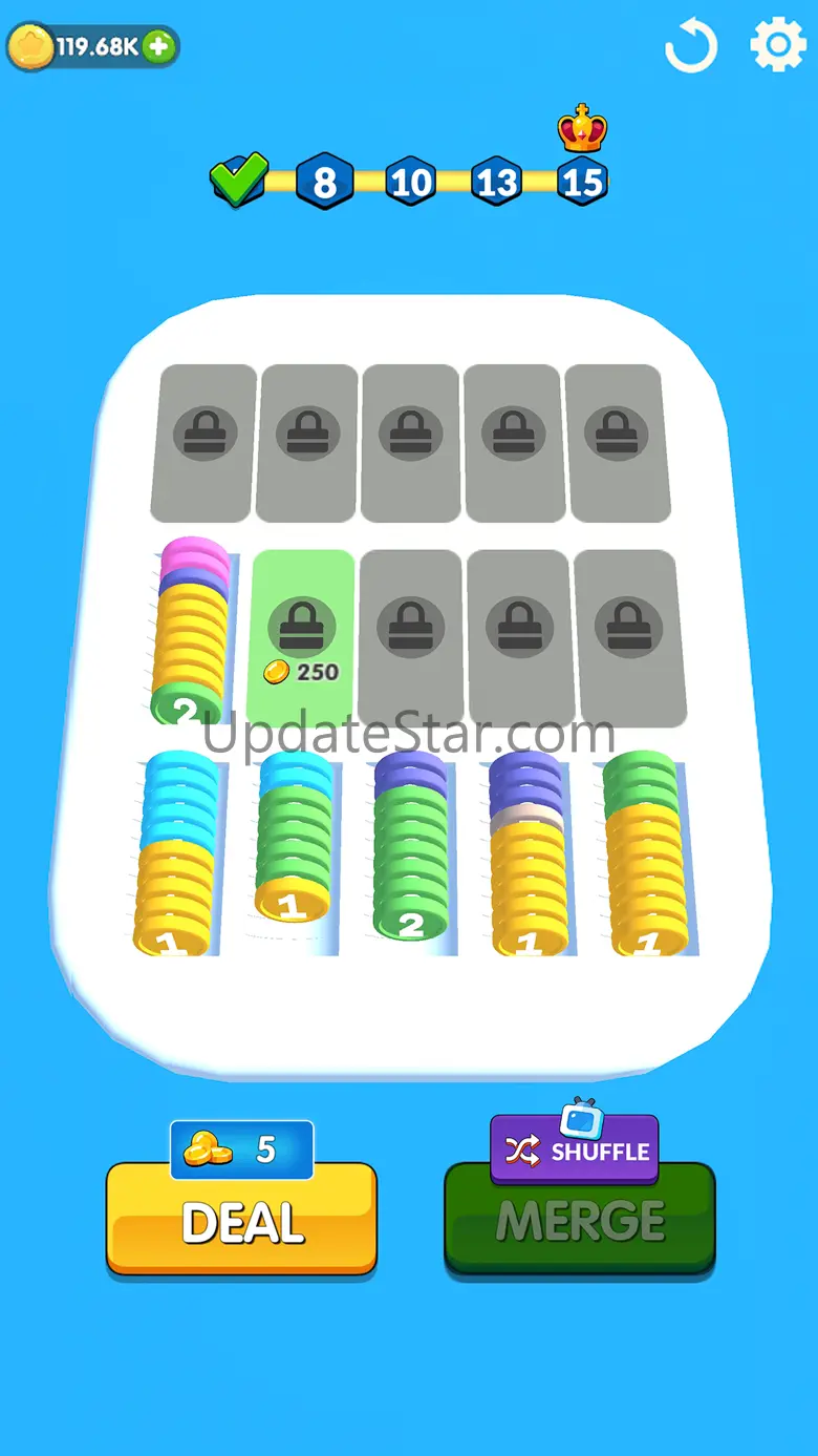 Merge Coin Sort Game 1.2.8