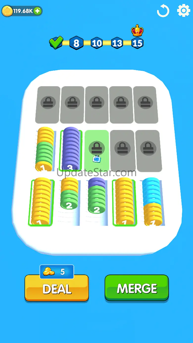 Merge Coin Sort Game 1.2.8