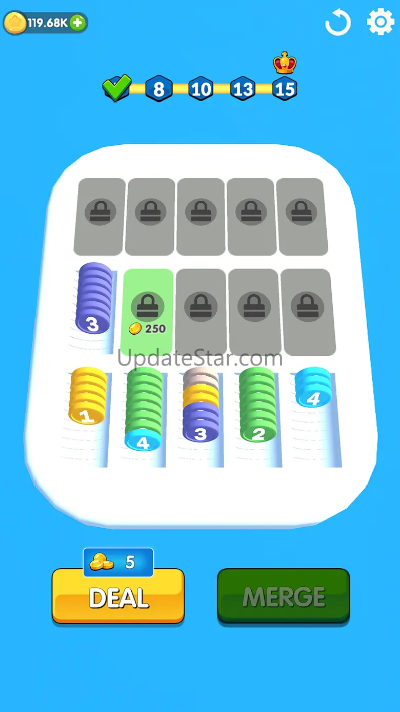 Merge Coin Sort Game 1.2.8