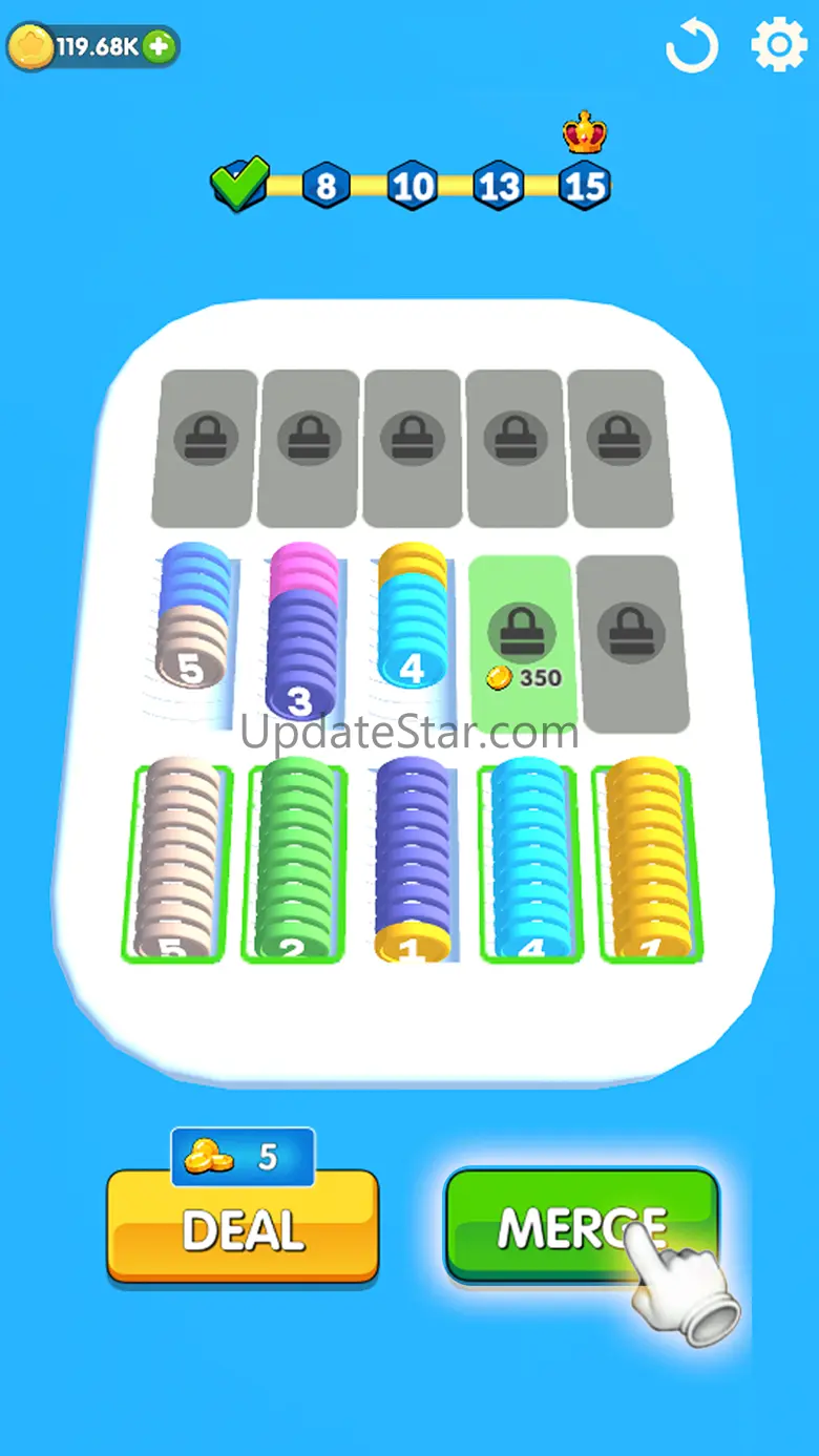 Merge Coin Sort Game 1.2.8