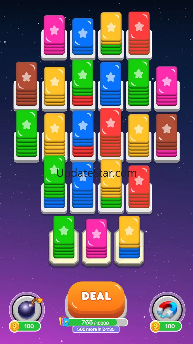 Card Shuffle - Color Sorting 1.0.4