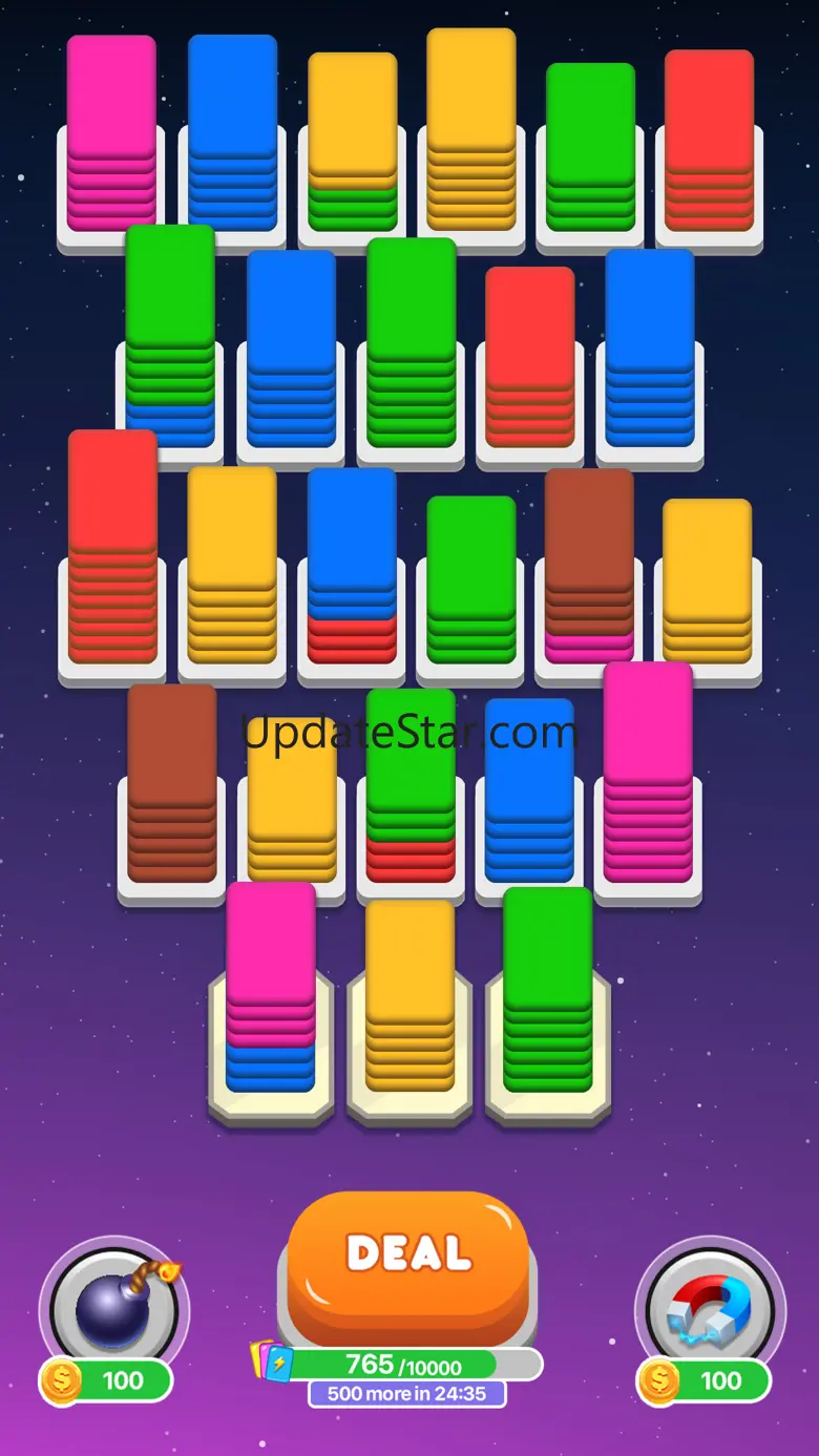 Card Shuffle - Color Sorting 1.0.4