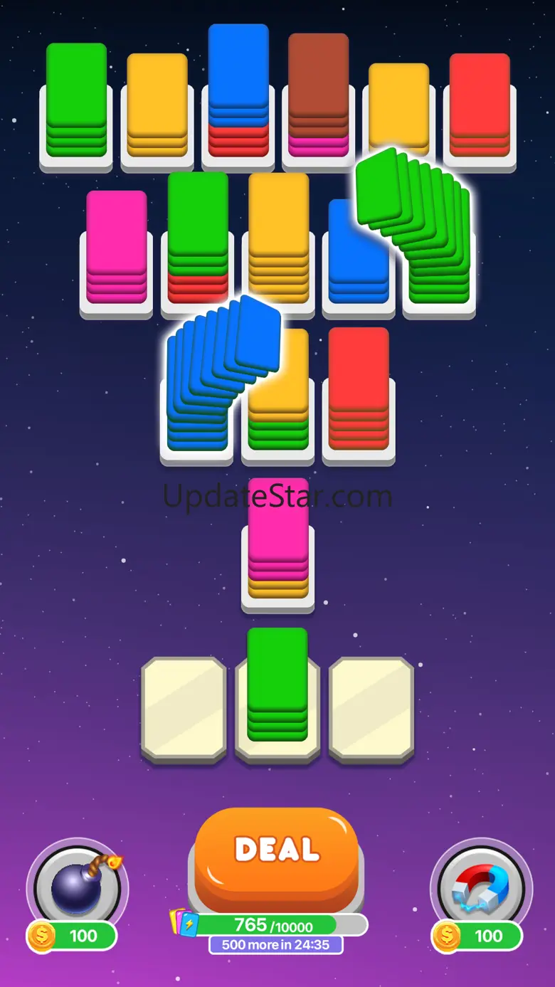 Card Shuffle - Color Sorting 1.0.4