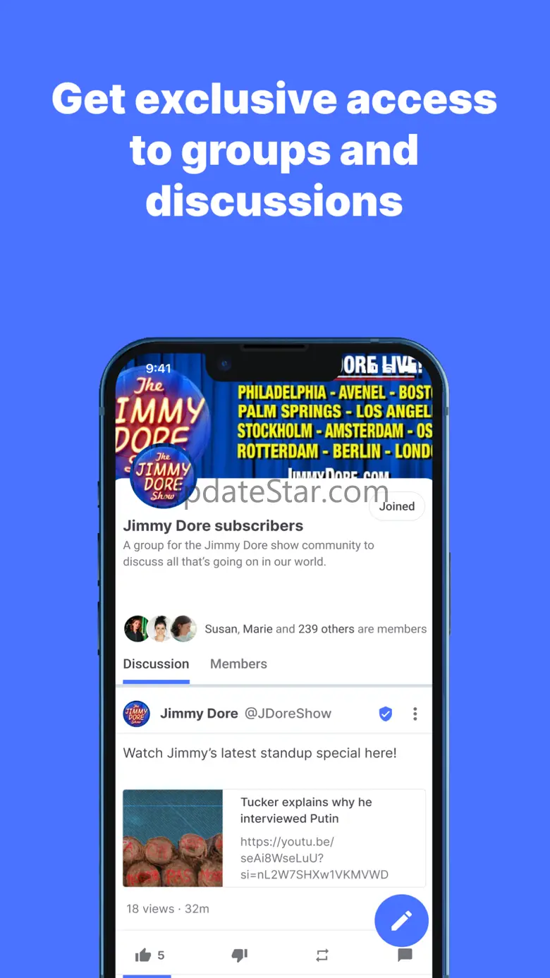 Jimmy Dore App 5.2.0