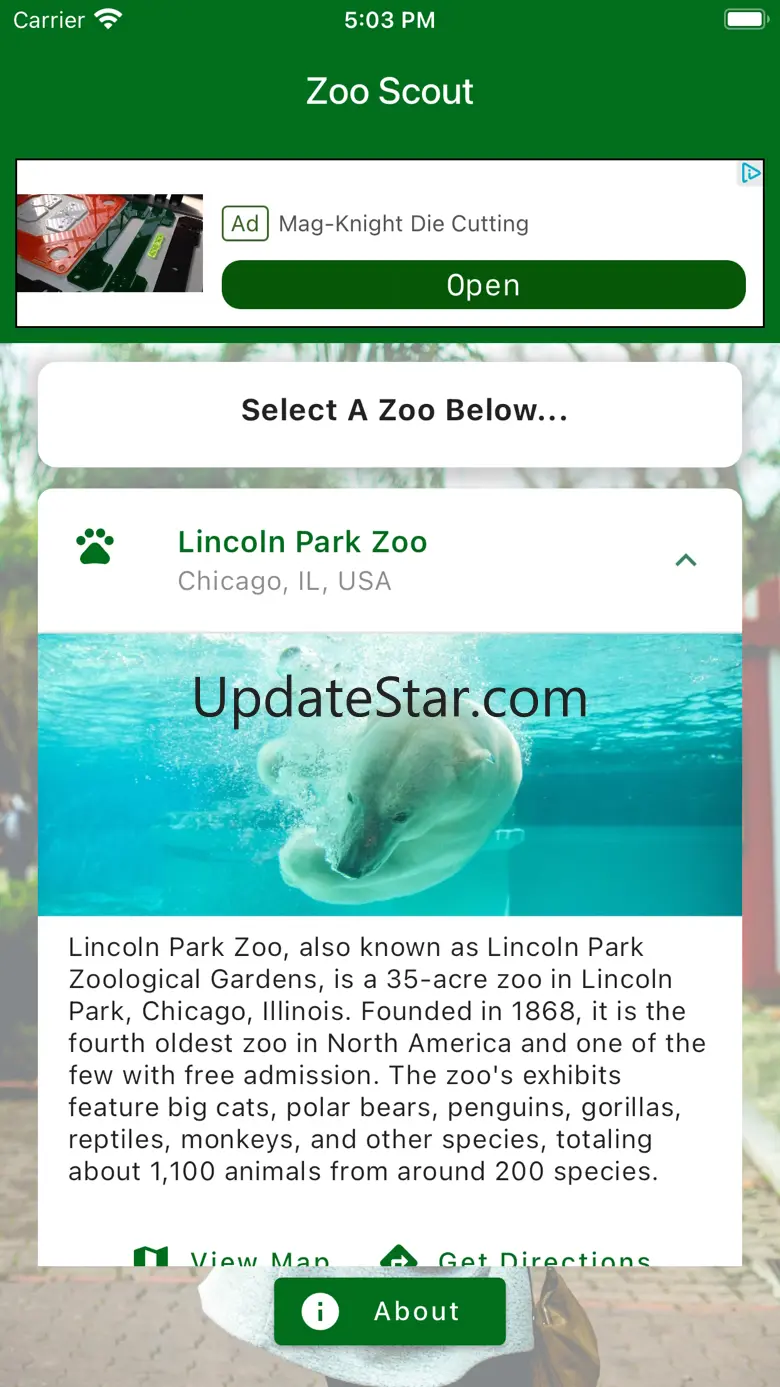 Zoo Scout - Zoo Maps 1.1.0