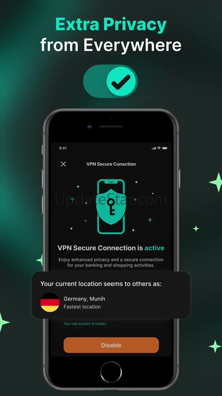Cloak - Privacy & Security 1.1