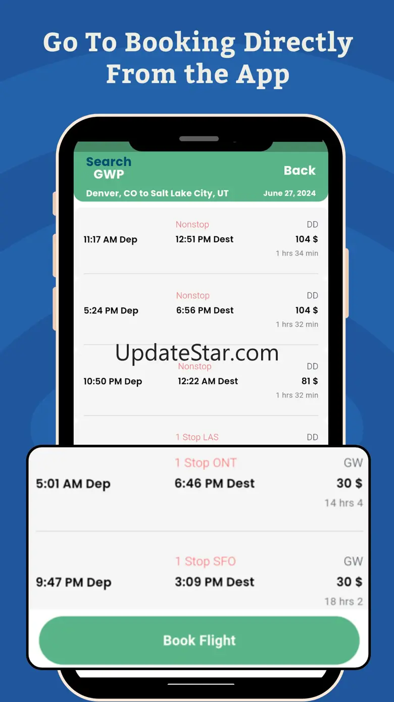 SearchGWP Go Wild Pass Flights 1.0.6