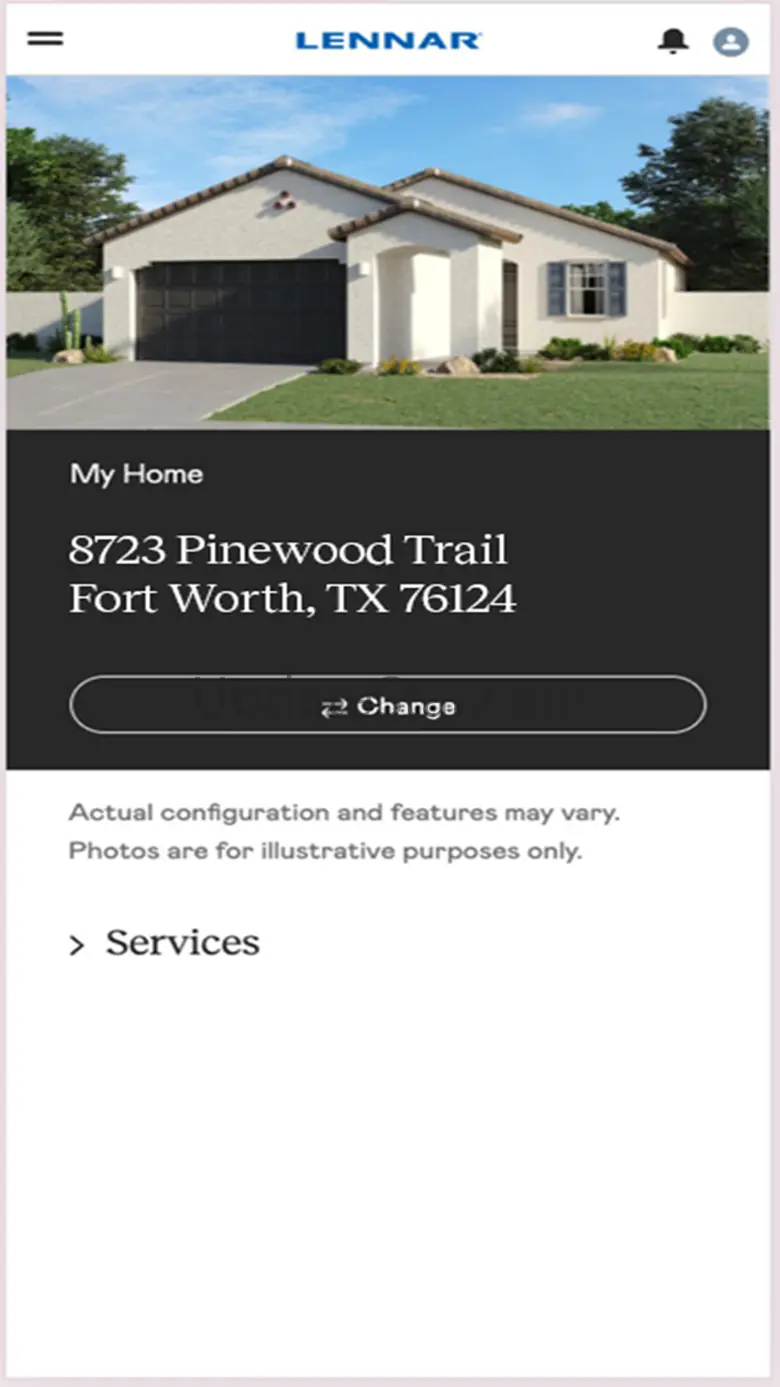 Lennar Account 1.1