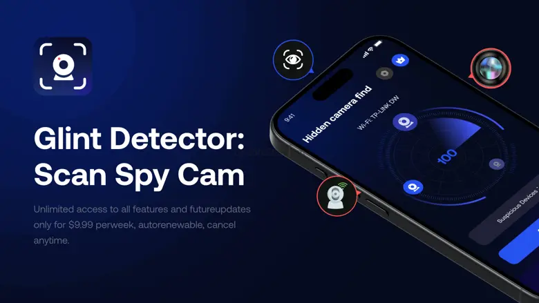 Glint Detector: Scan Spy Cam 1.0.6