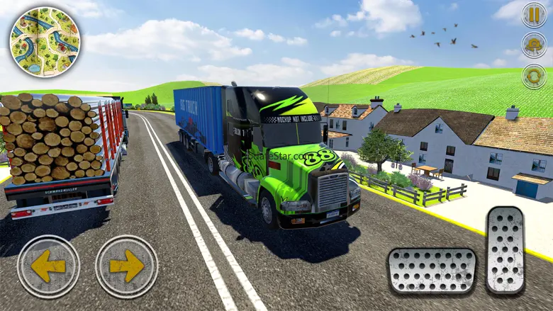 American Truck Simulator Cargo 1.0.3