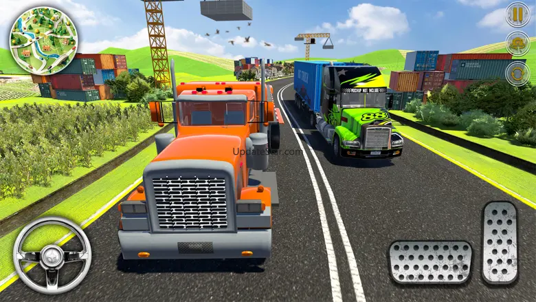 American Truck Simulator Cargo 1.0.3