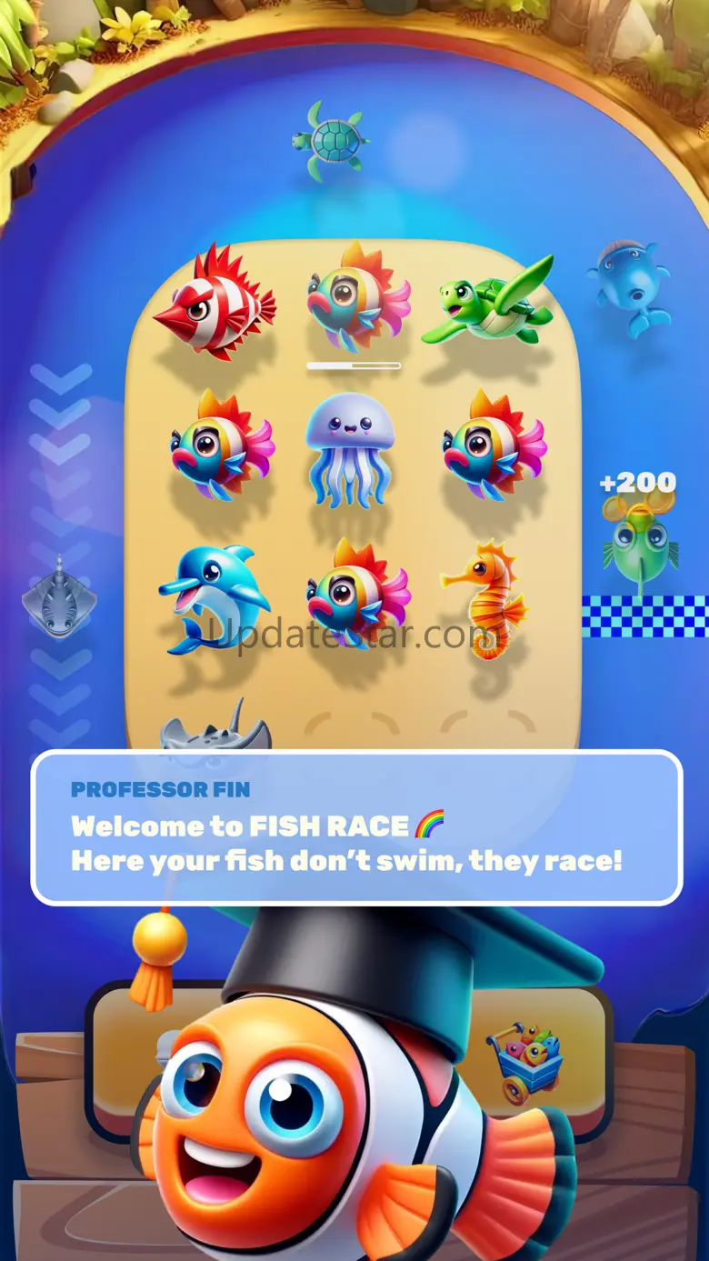 Fish Race ~ Get them all! 1.0.3