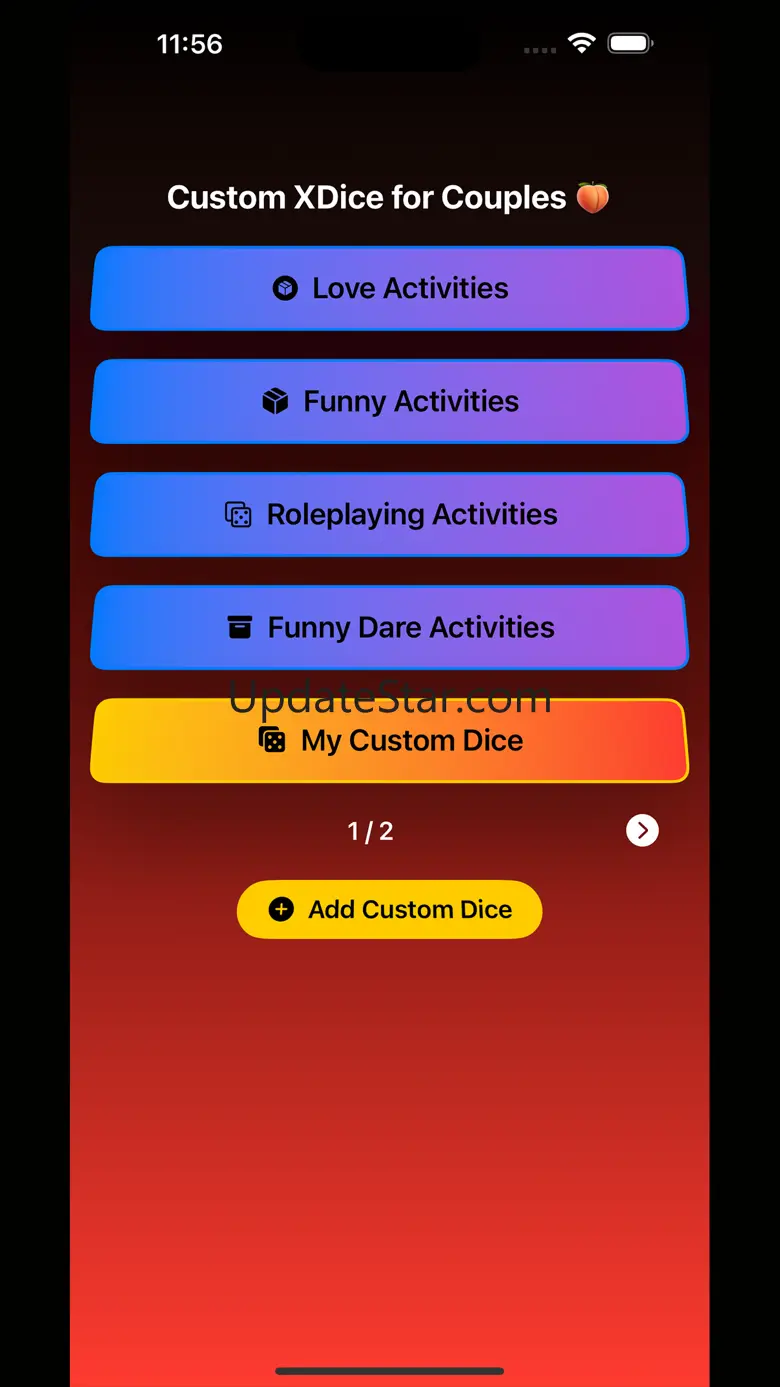 Sex Dice for Couples - XDice 11.1.3