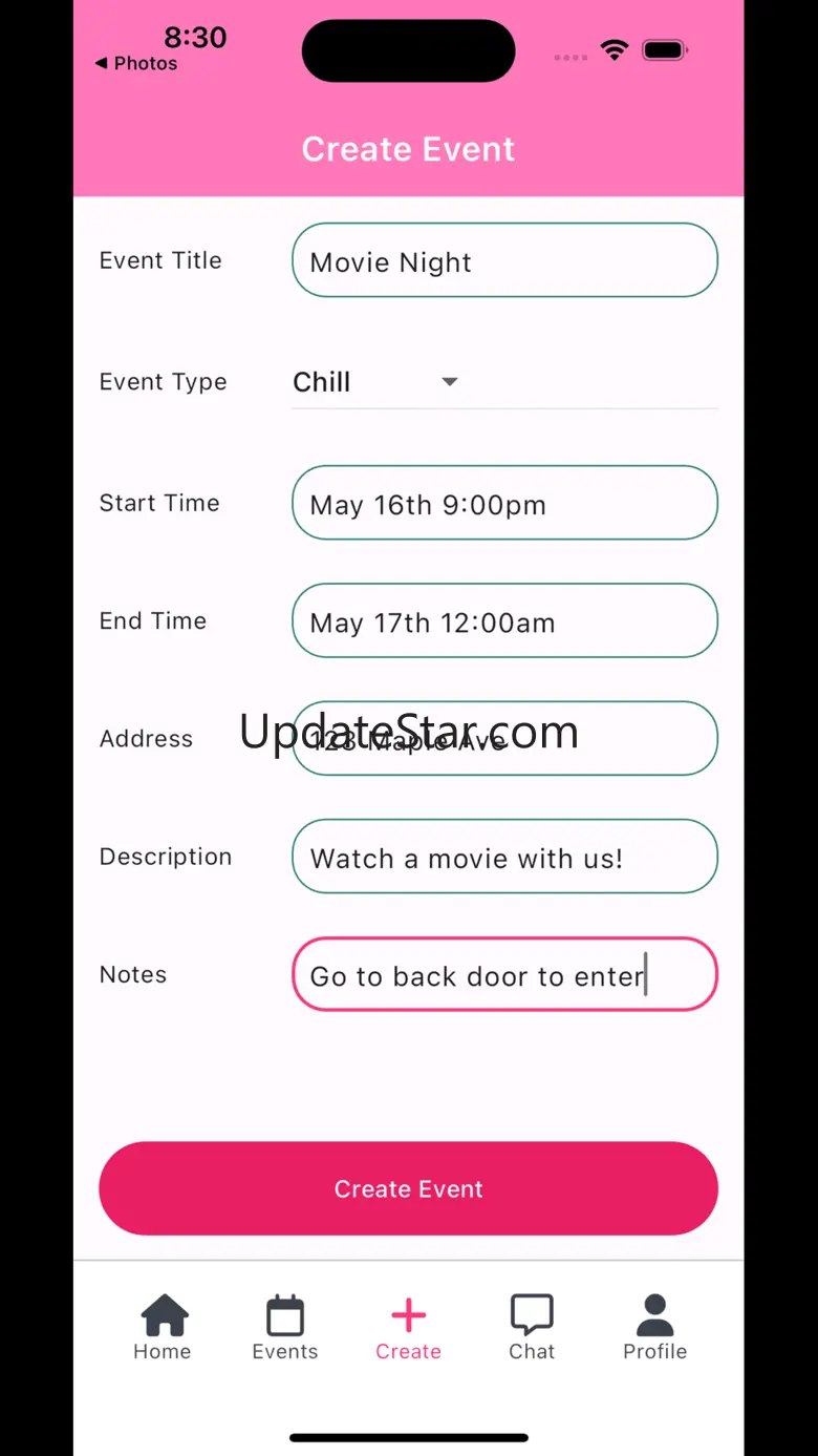 Socially Events 2.2
