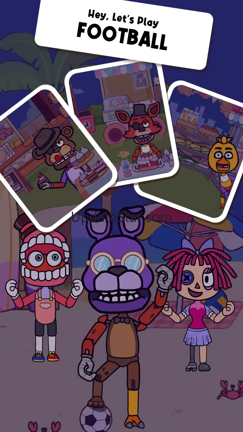 Fnaf Mods for avatar world 40
