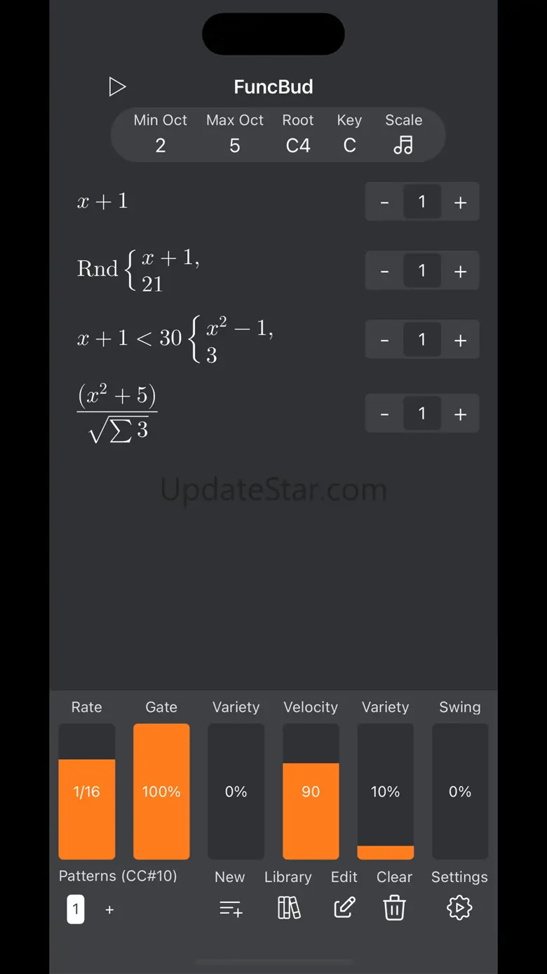 FuncBud Math Sequencer & Synth 2.4