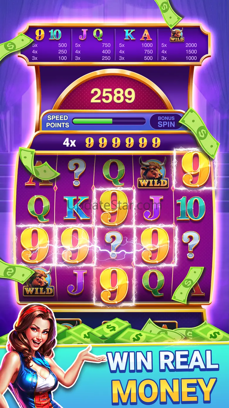 Real Slots: Win Real Money 1.5