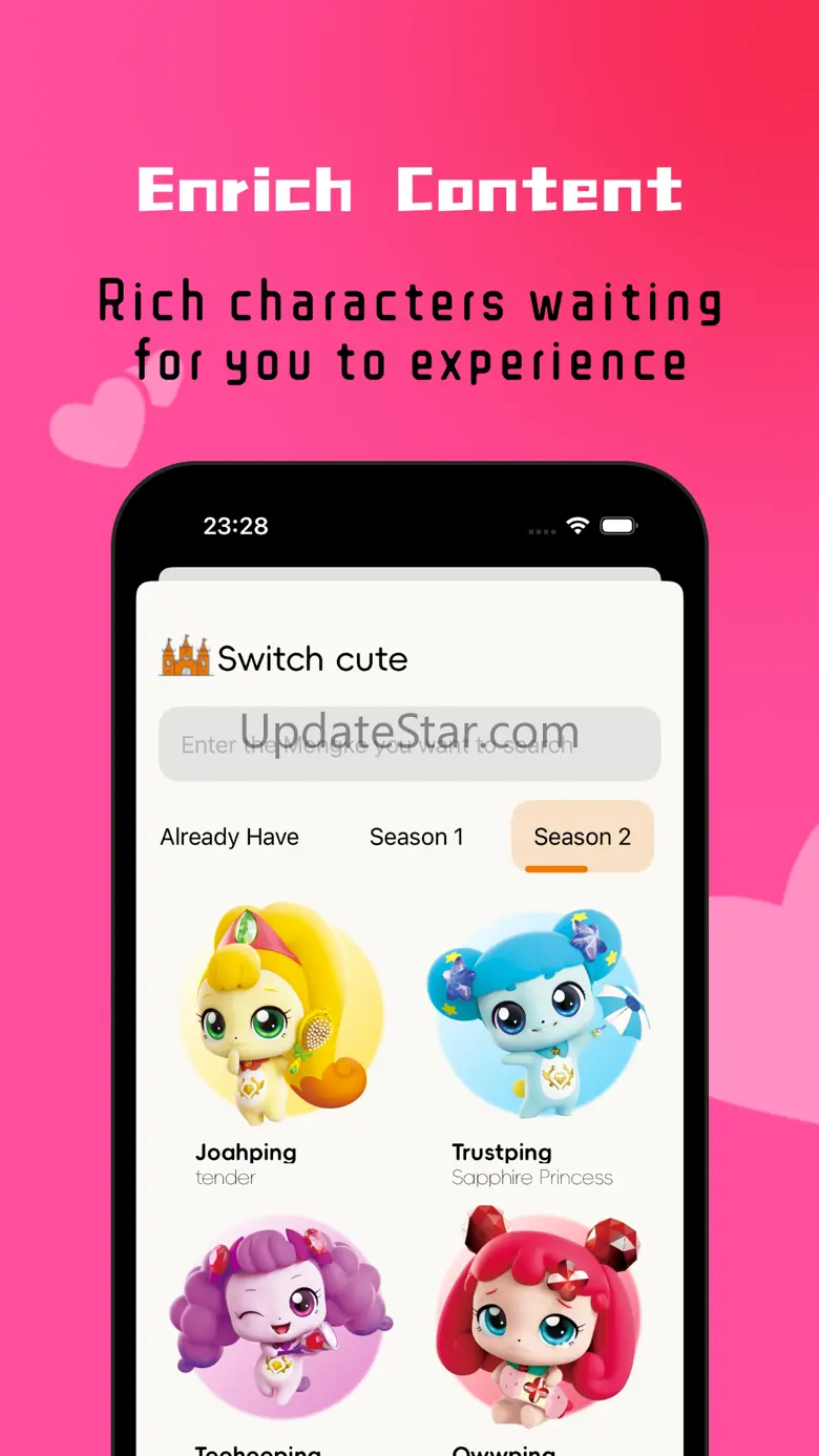 CuteChat AI Teenieping stories 1.2