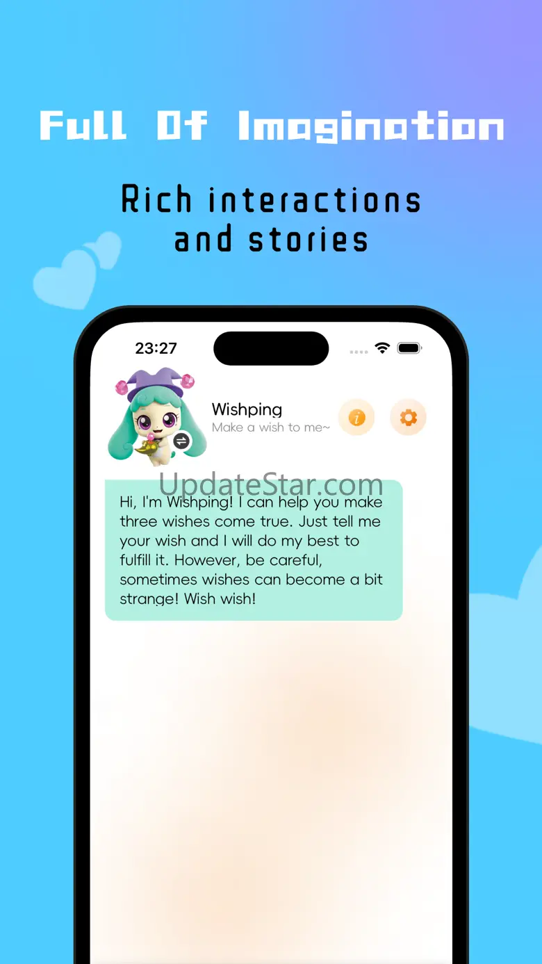 CuteChat AI Teenieping stories 1.2