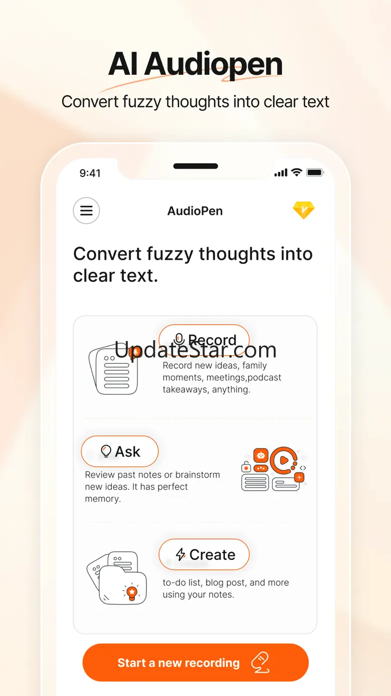 AudioPen: AI Note Taker 1.1.3