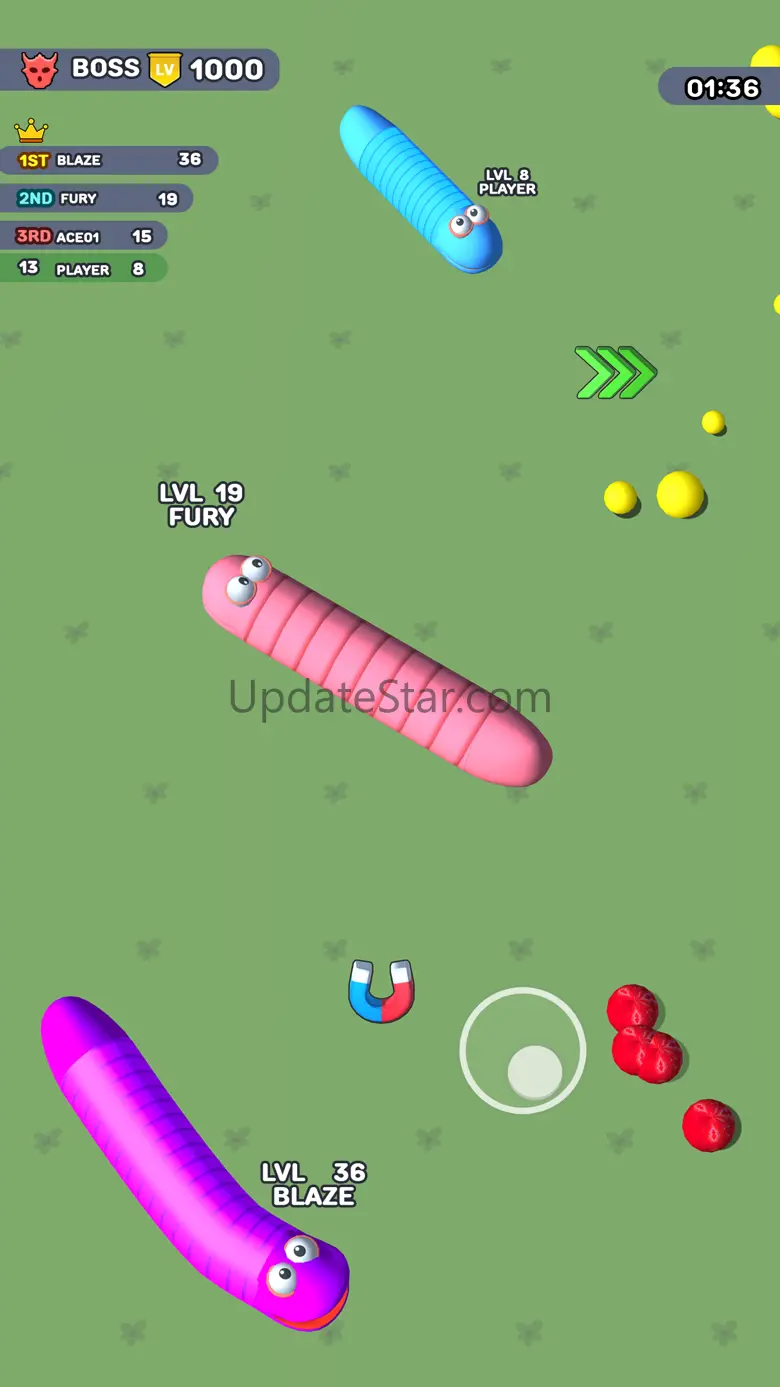 Tangled Worms Clash 1.1.4