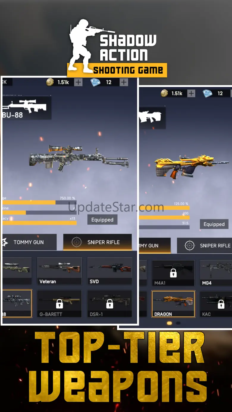Shadow Action - Shooting Game 1.0.1