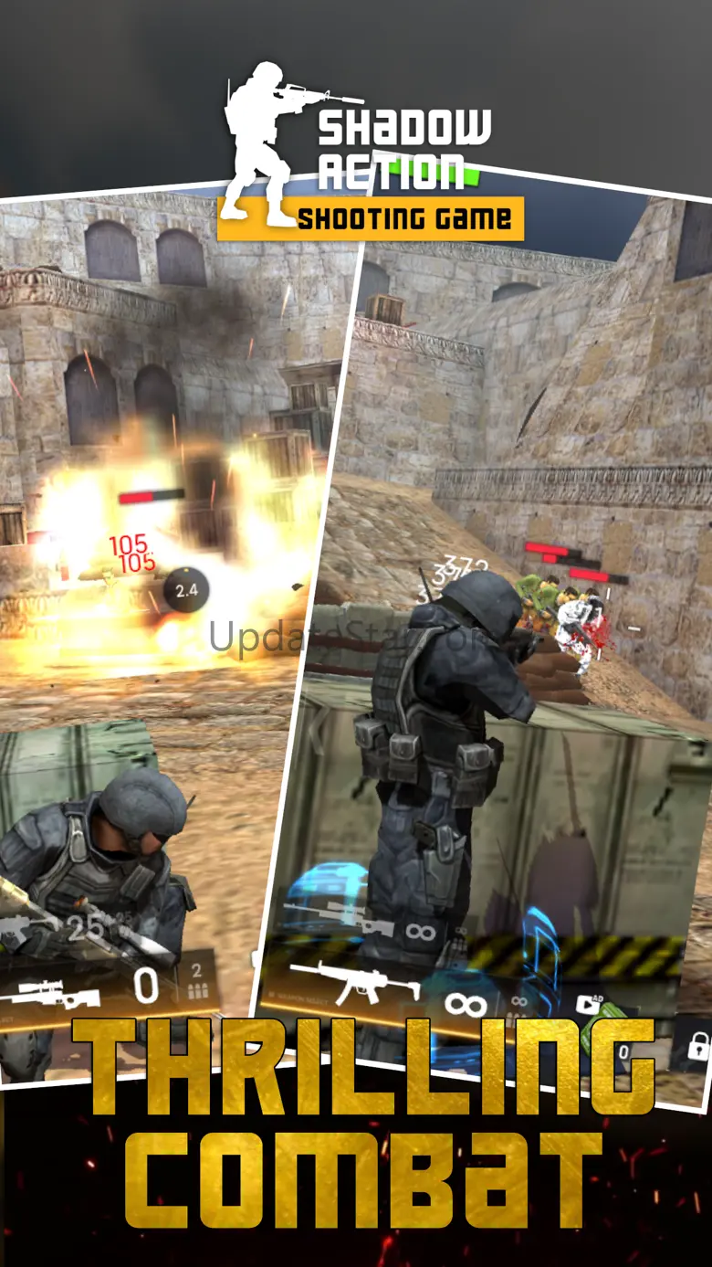Shadow Action - Shooting Game 1.0.1