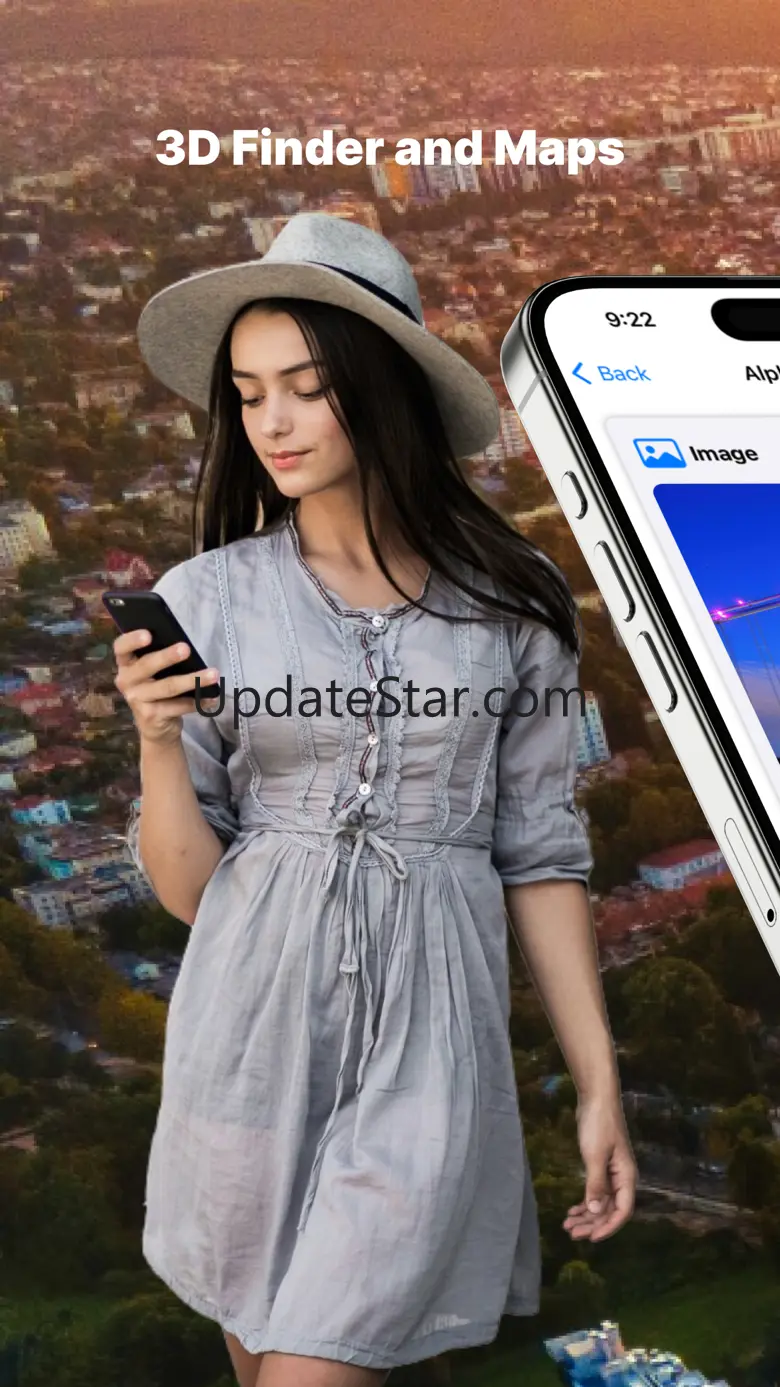 3D Finder and Maps 1.1