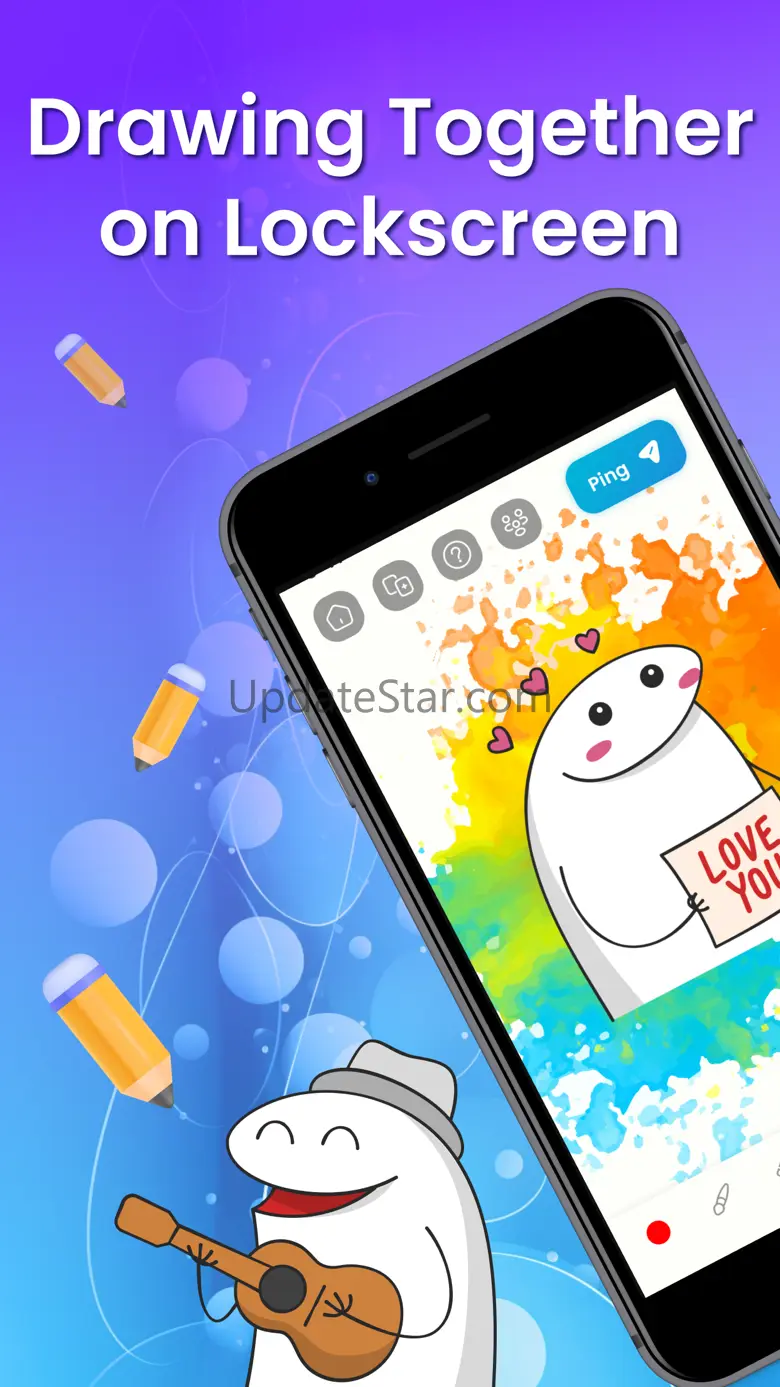 Drawing Together on Lockscreen 1.0.2