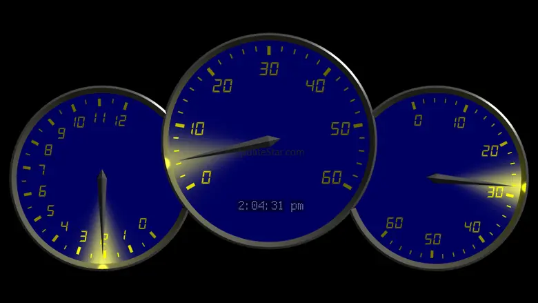0 to 60 Speedo Clock 1.1.2