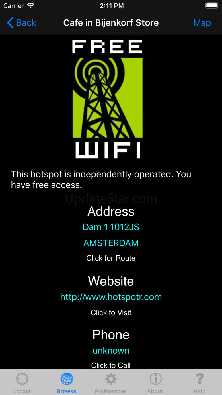 Free WiFi 2.0.1