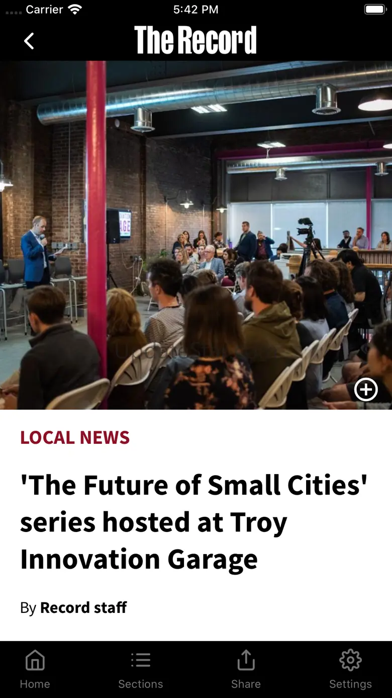 The Troy Record 10.0.20
