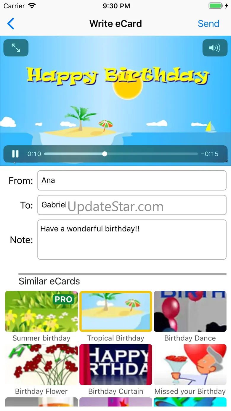 PepBlast Animated 200+ eCards 2.1.213