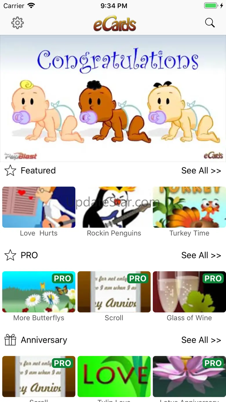 PepBlast Animated 200+ eCards 2.1.213