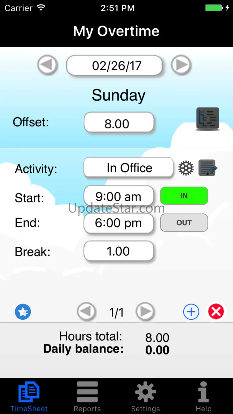 My Overtime IAP 3.59