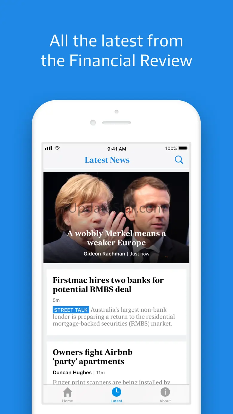 Australian Financial Review 4.4.0
