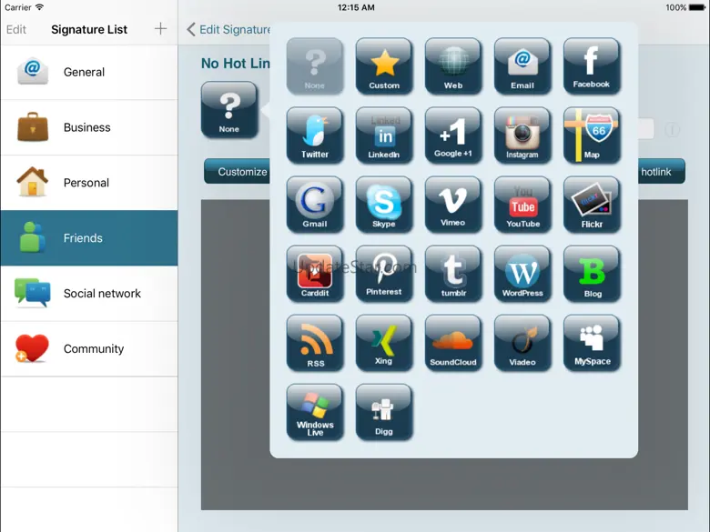 Email Signature iPad Edition 2.4
