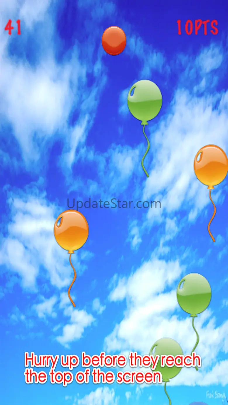 Blow Up The Right Balloons 1.5