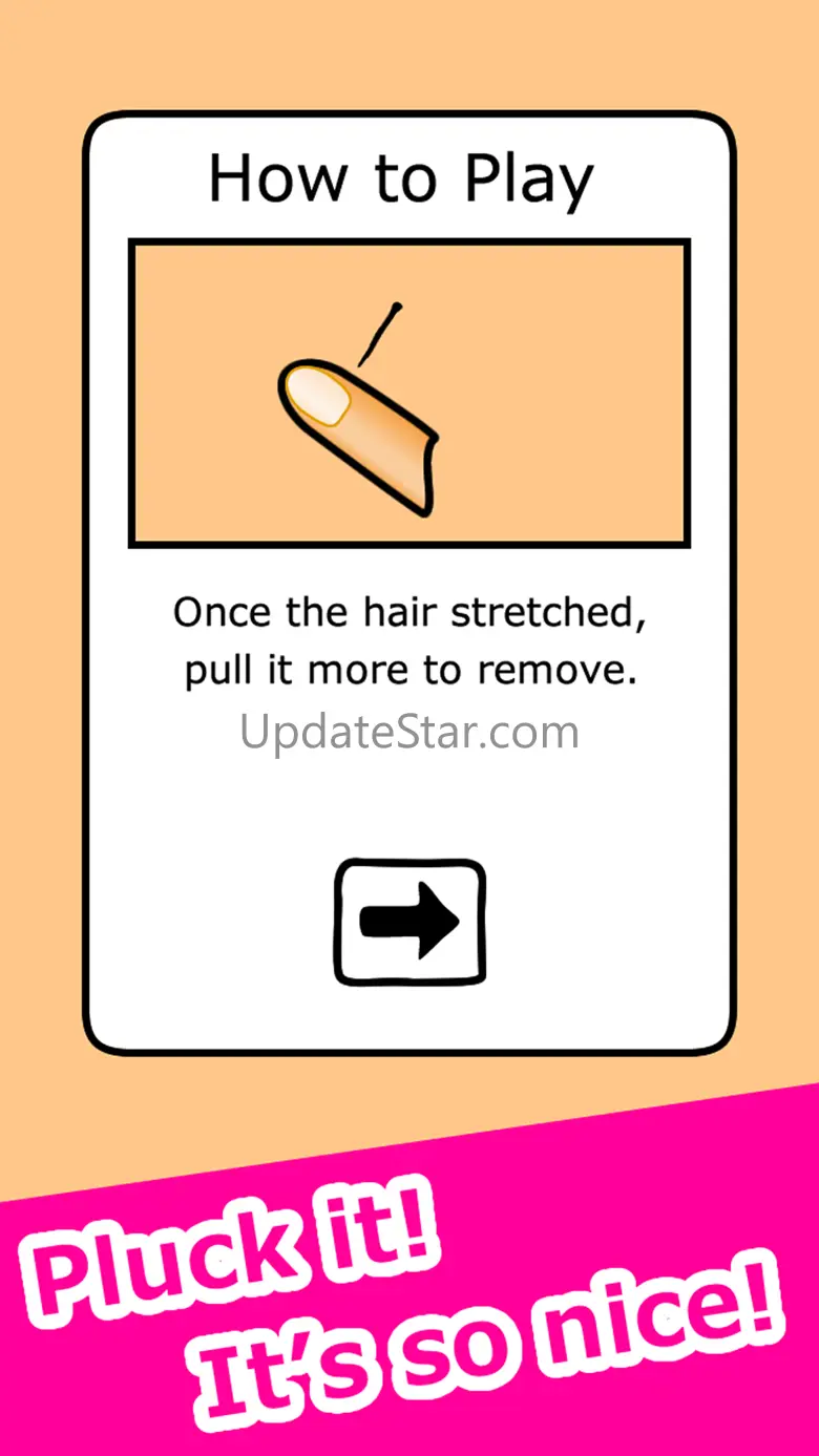 Pluck Hair 3.1.1