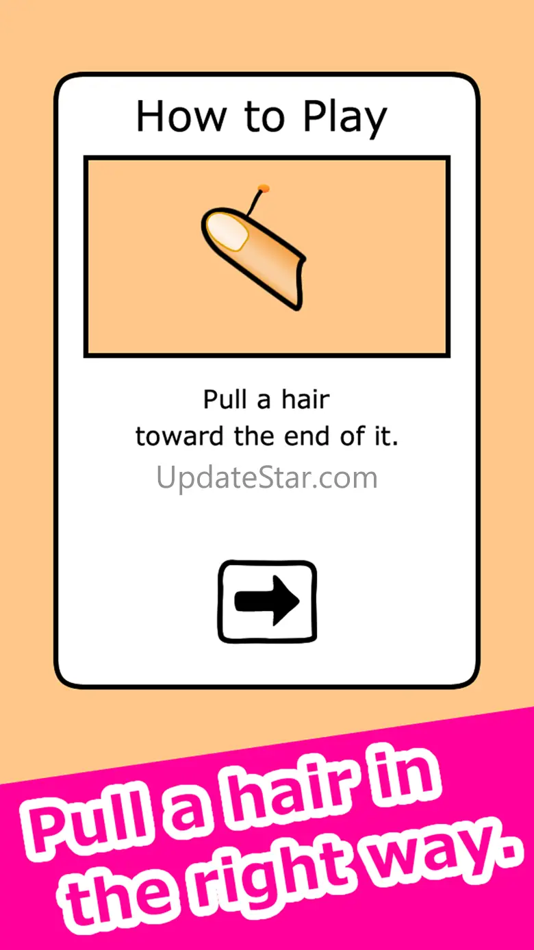 Pluck Hair 3.1.1