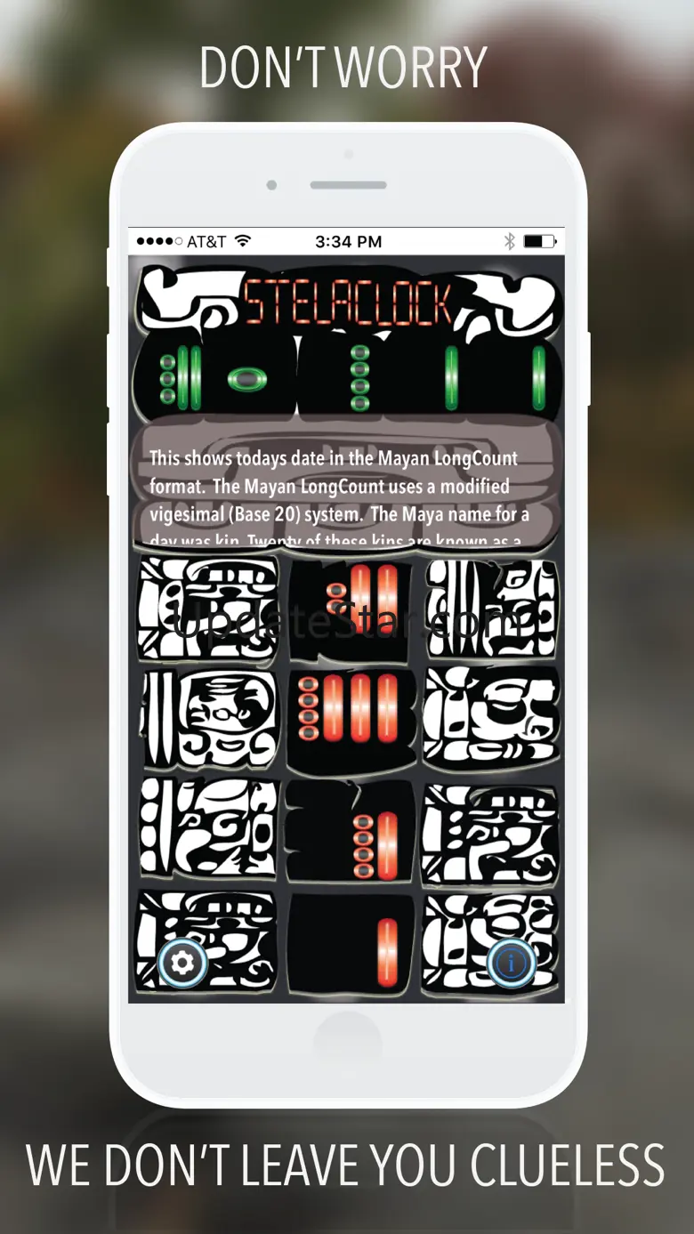 StelaClock - Mayan calendar converter 4.0
