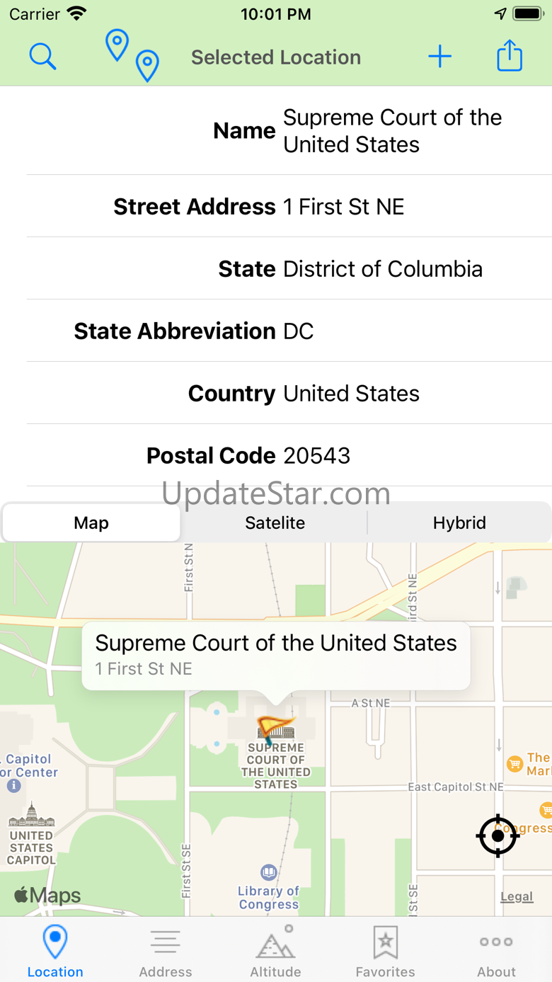 Geographic Location 3.0.0