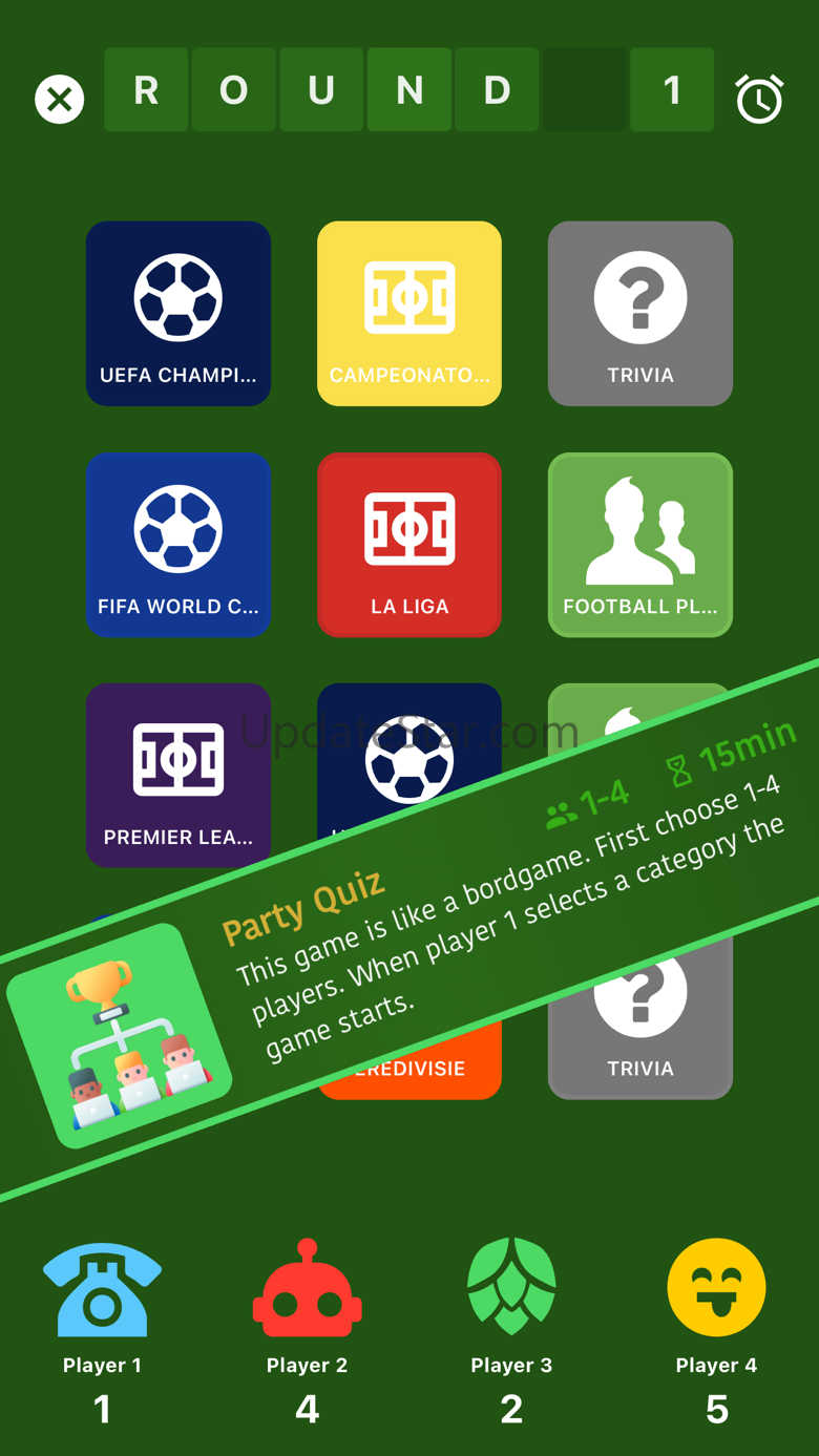 The Football Quiz! 9.0.3