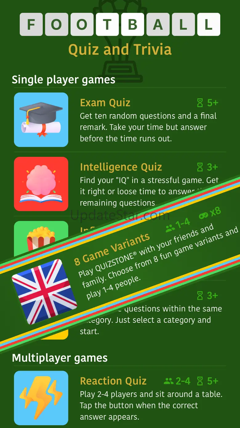 The Football Quiz! 9.0.3