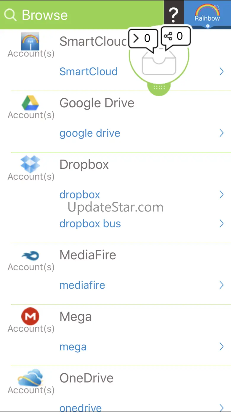 Rainbow-Best cloud storage app 4.9.1