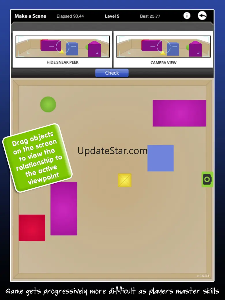 P.O.V.  Spatial Reasoning Game 1.1.3