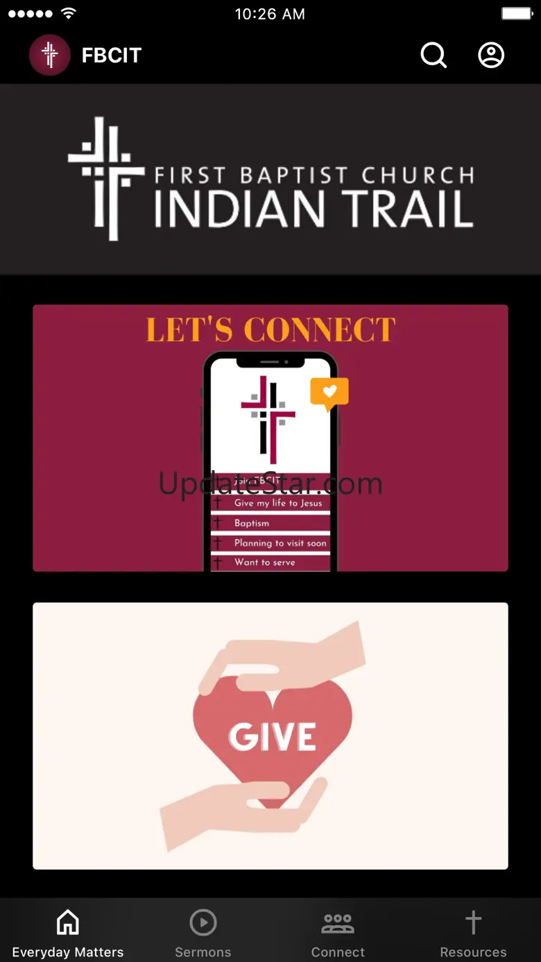 First Baptist Indian Trail 6.10.9