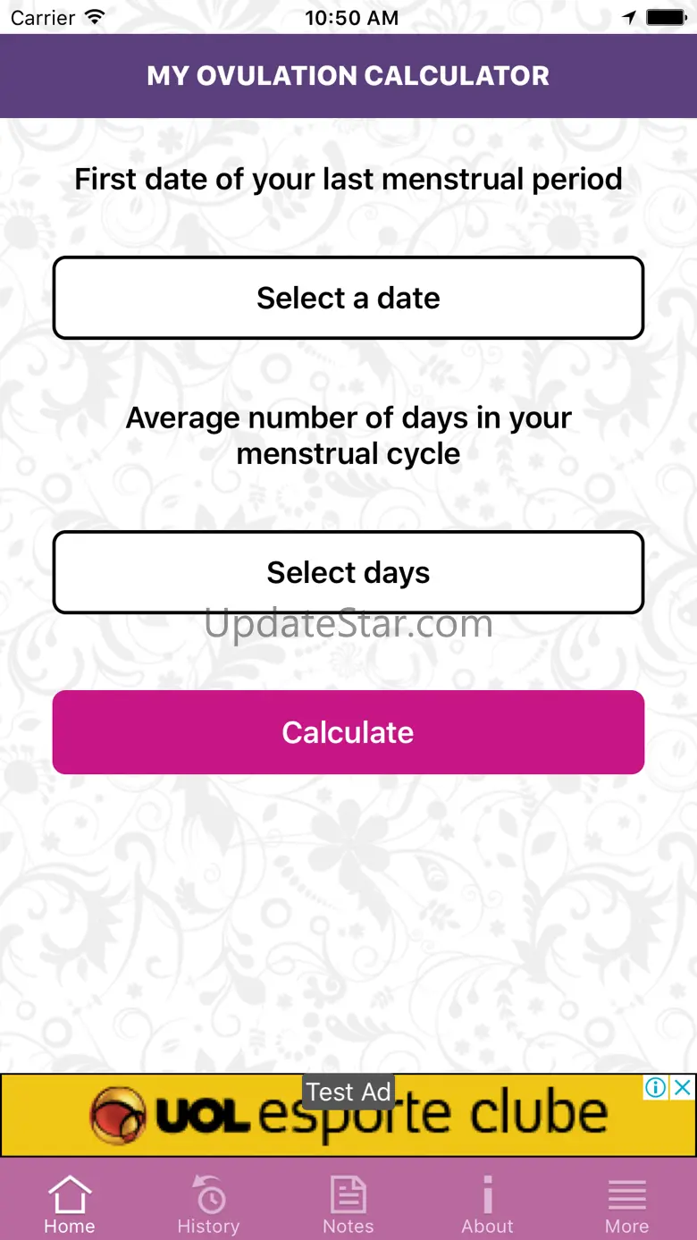 My Ovulation Cal 4.2.0