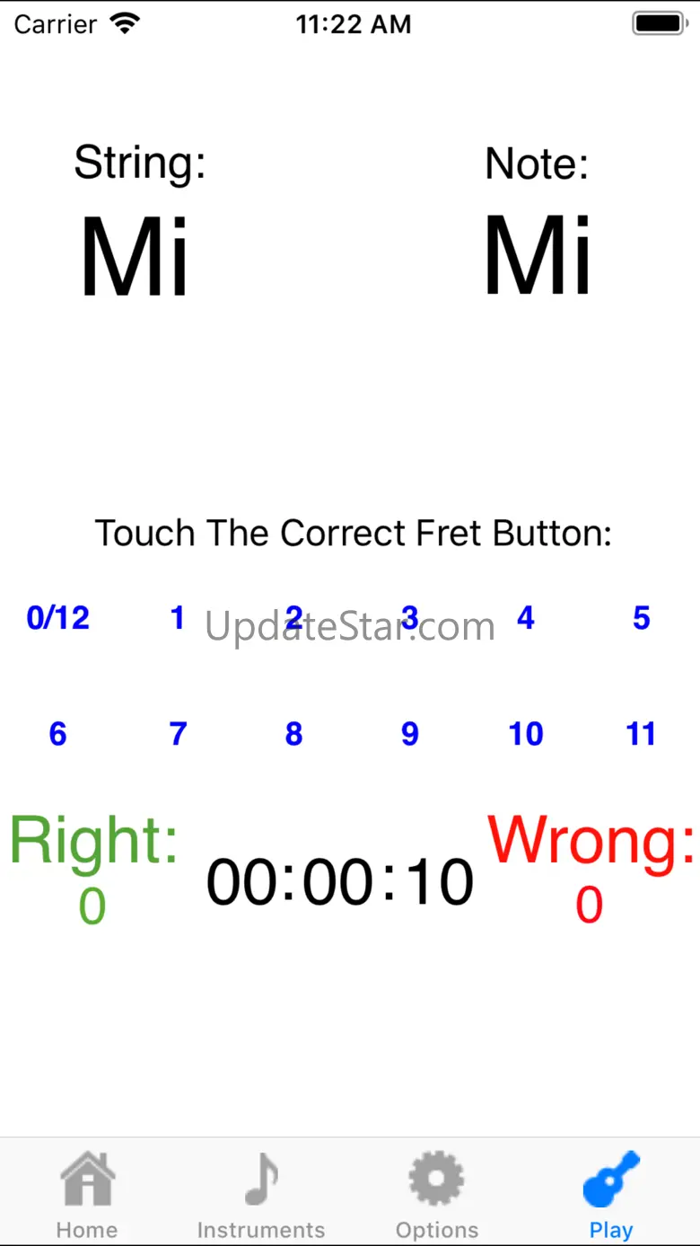 Super Fretboard Flash Cards 1.0.3