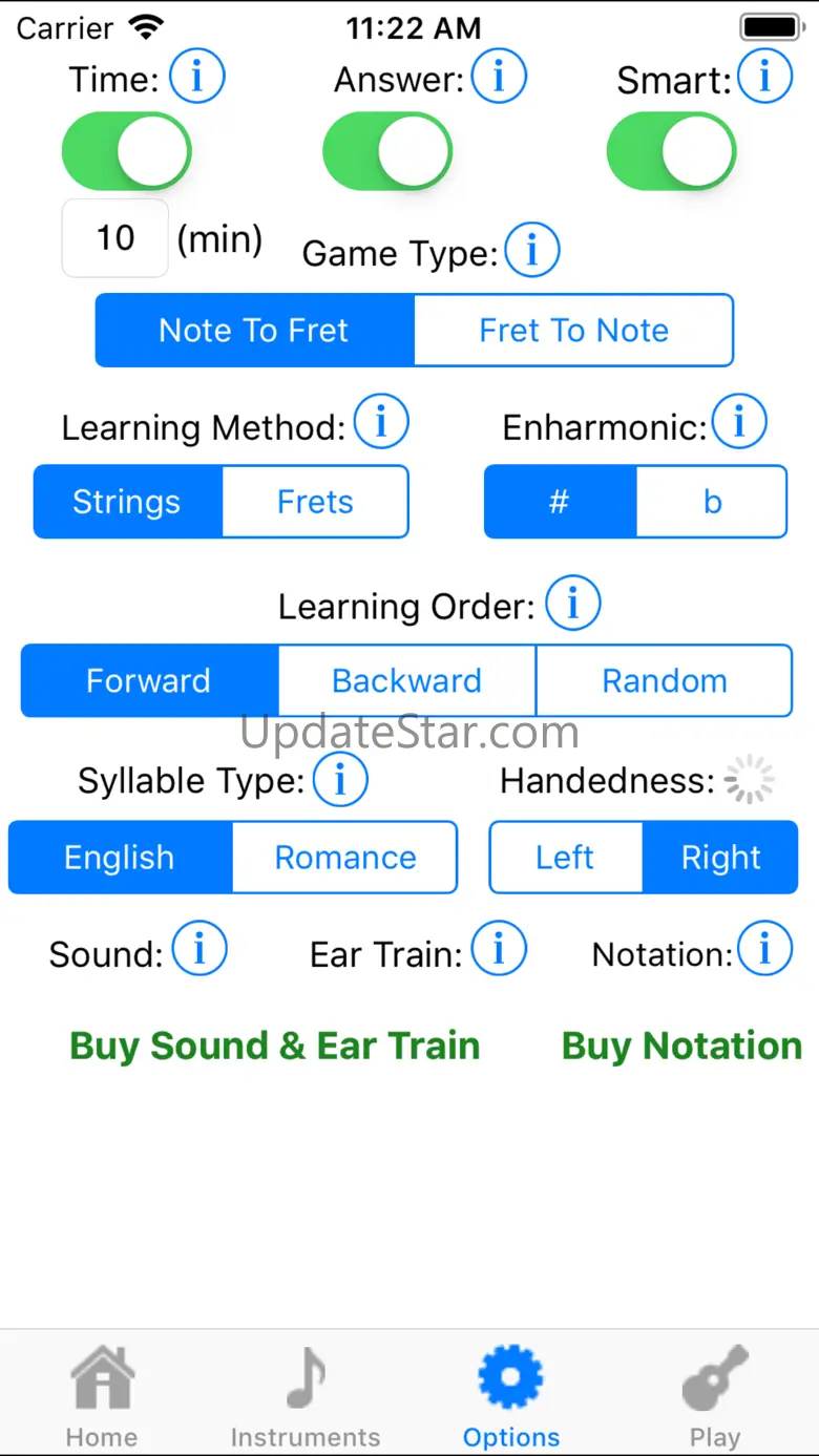 Super Fretboard Flash Cards 1.0.3